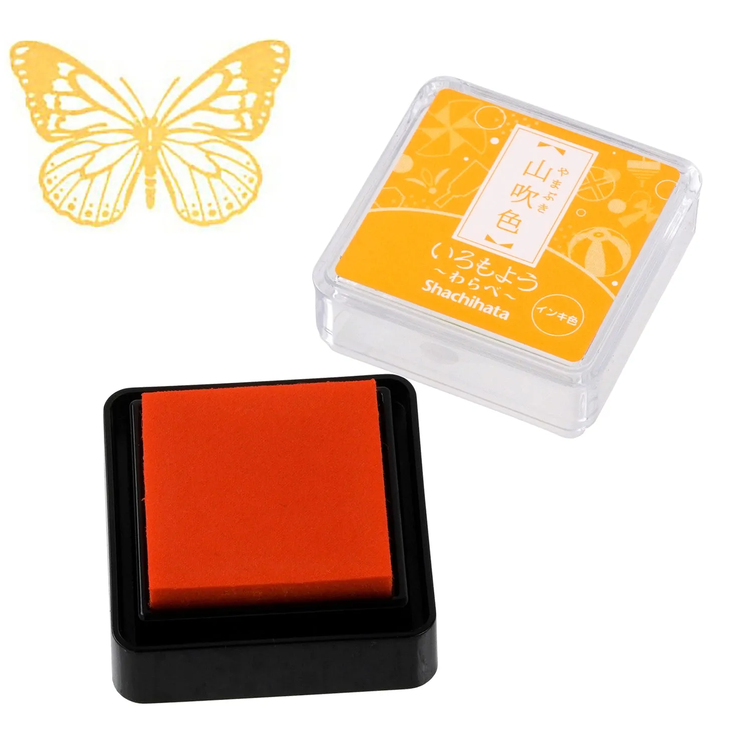 Shachihata Iromoyo Mini Stamp Ink Pad