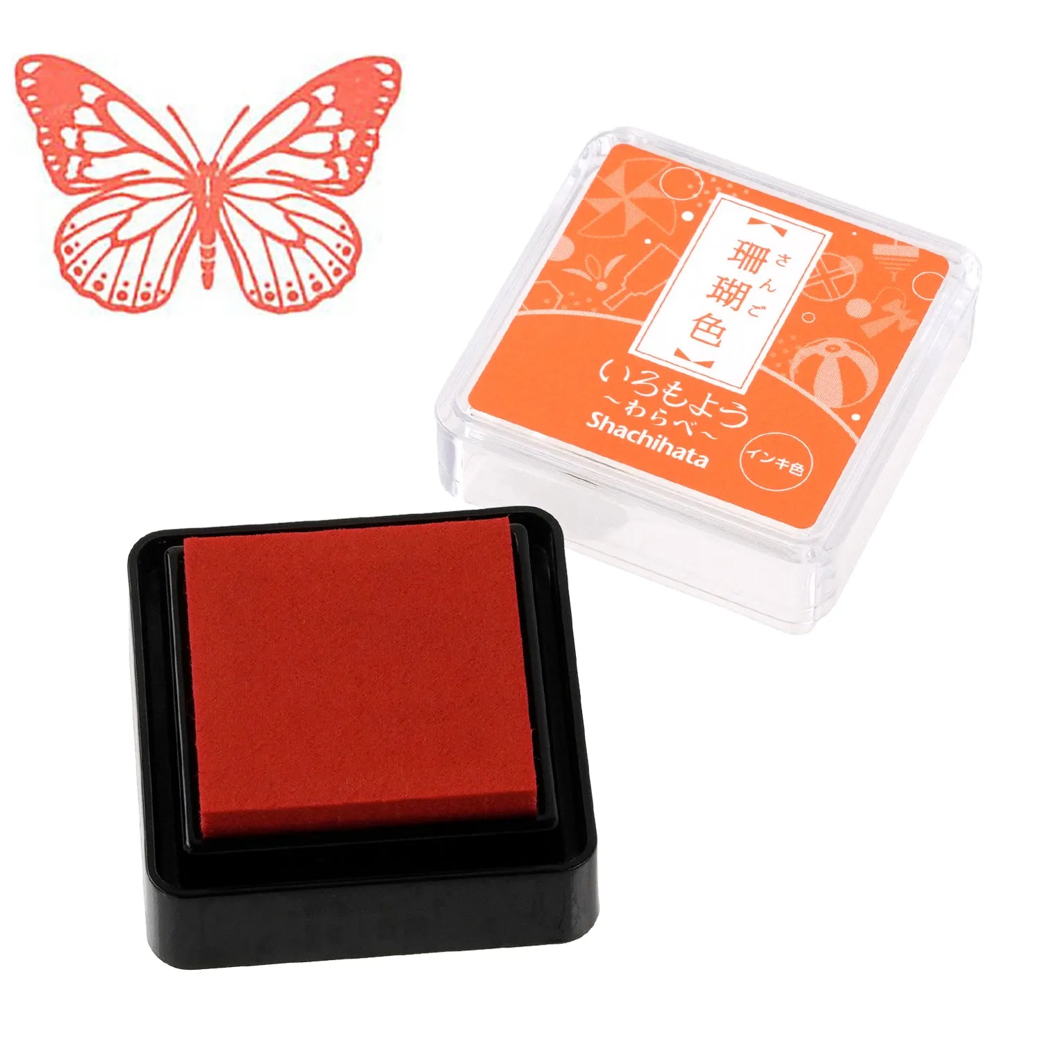 Shachihata Iromoyo Mini Stamp Ink Pad