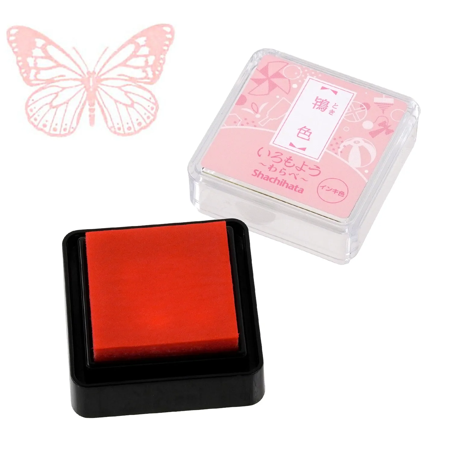 Shachihata Iromoyo Mini Stamp Ink Pad