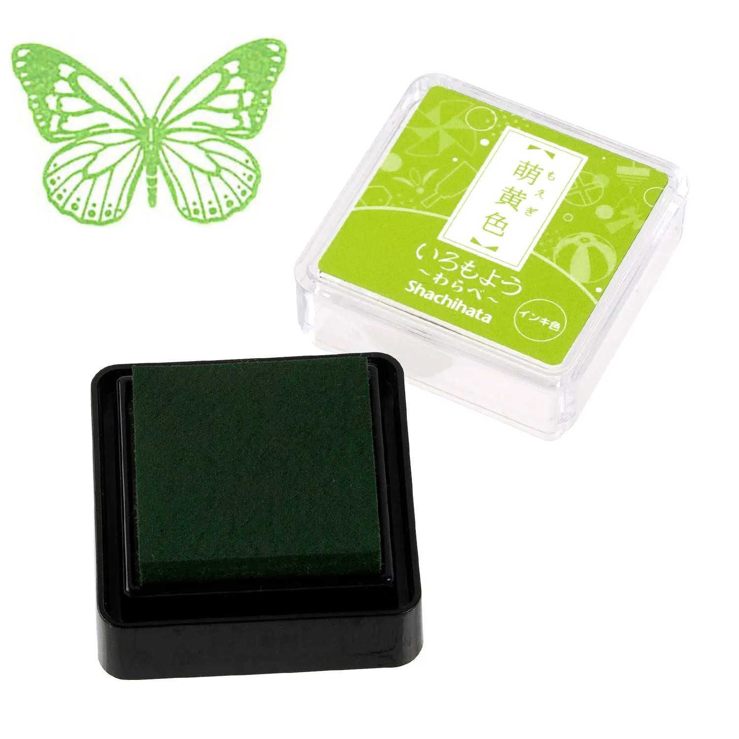 Shachihata Iromoyo Mini Stamp Ink Pad