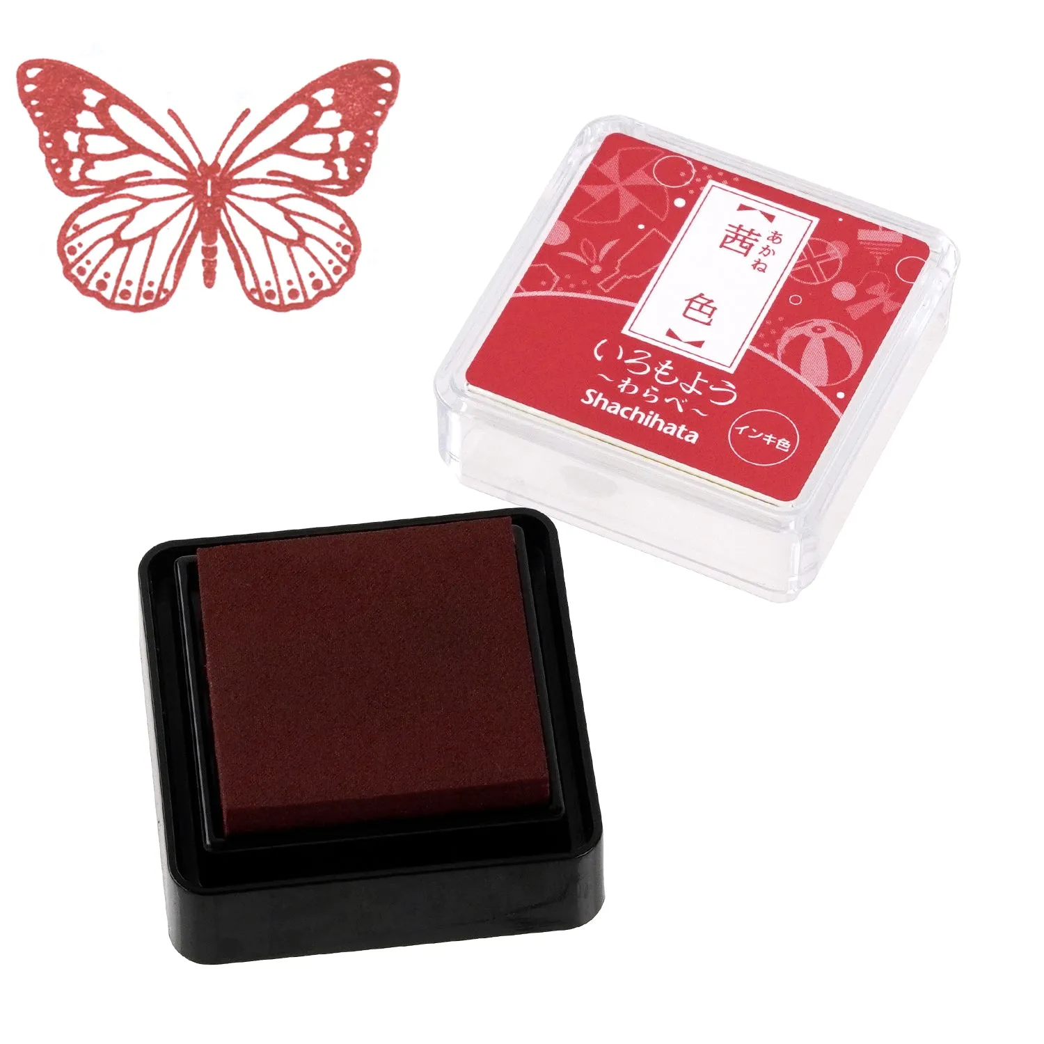 Shachihata Iromoyo Mini Stamp Ink Pad