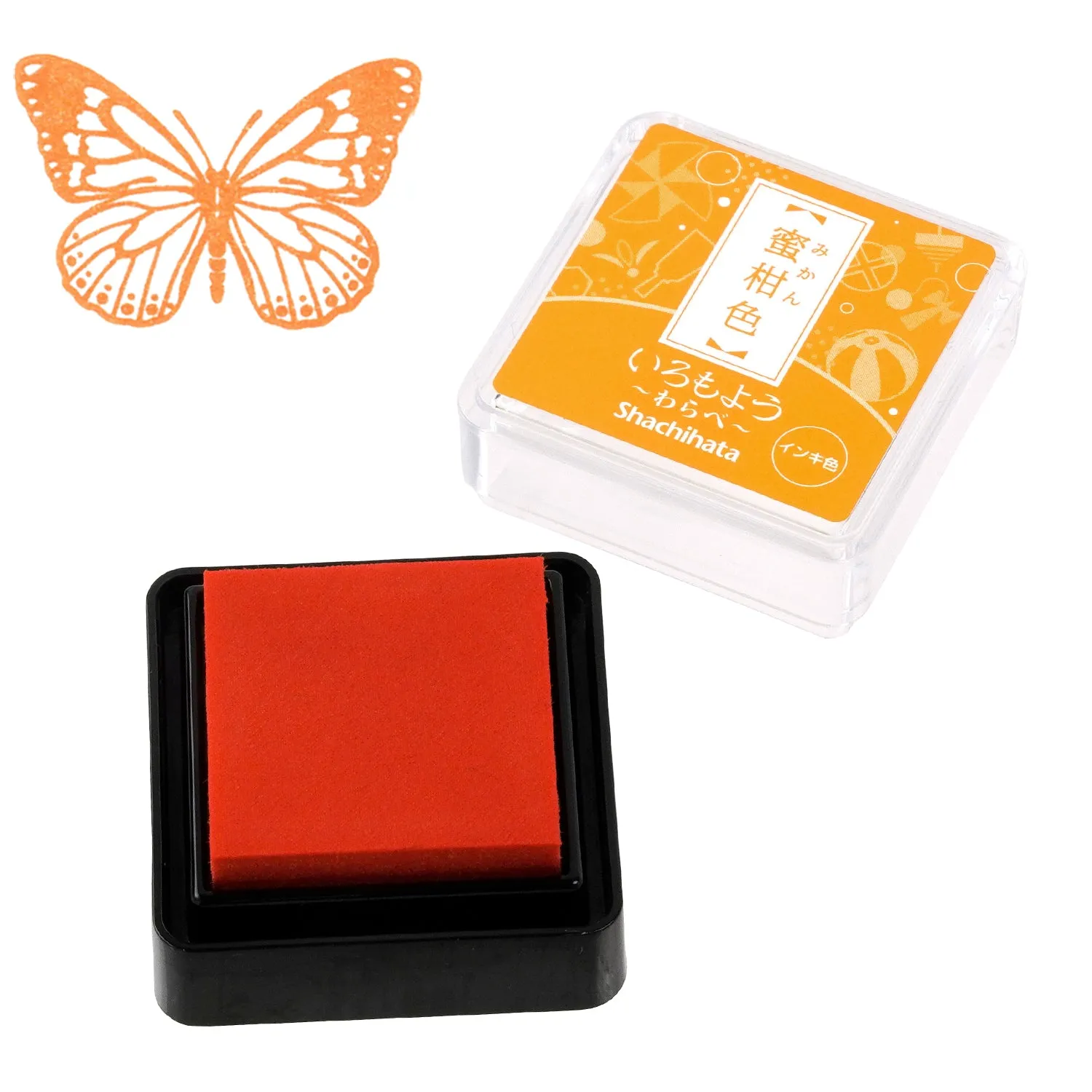 Shachihata Iromoyo Mini Stamp Ink Pad