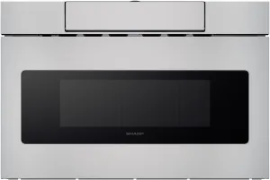 Sharp SMD2470ASY 24-Inch 1.2 cu. Ft. 950 W Stainless Steel Microwave Drawer