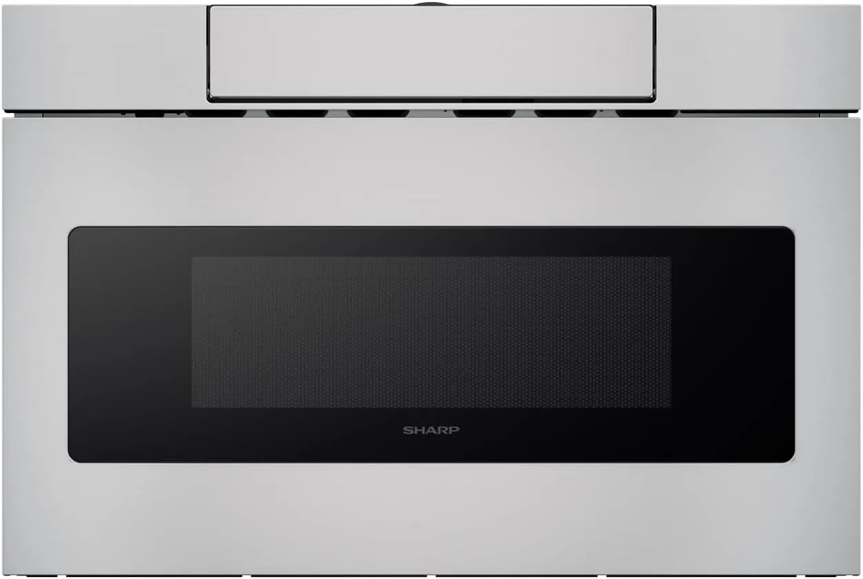 Sharp SMD2470ASY 24-Inch 1.2 cu. Ft. 950 W Stainless Steel Microwave Drawer
