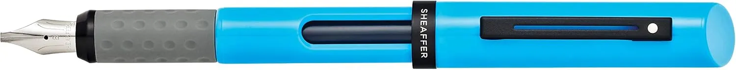 Sheaffer Calligraphy Mini Kit with Blue Pen and Assorted Nibs and Inks
