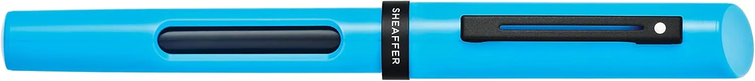 Sheaffer Calligraphy Mini Kit with Blue Pen and Assorted Nibs and Inks