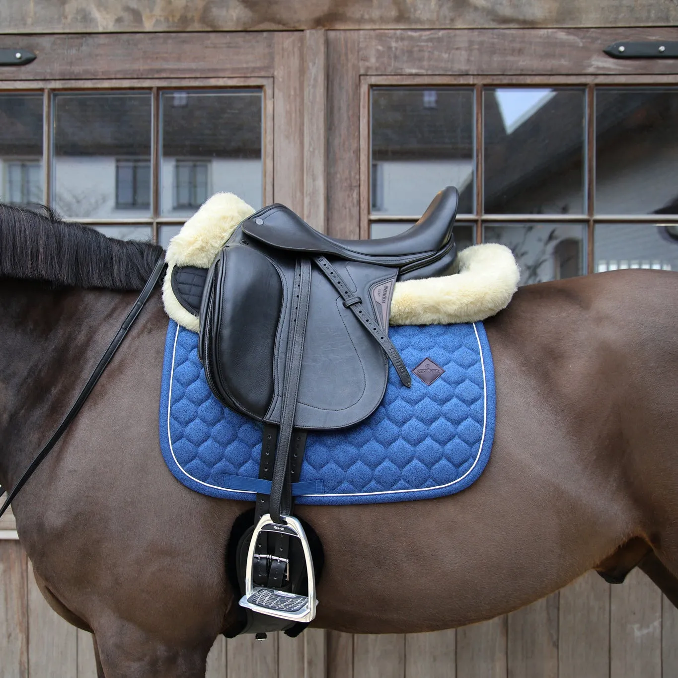 Sheepskin Half Pad Absorb