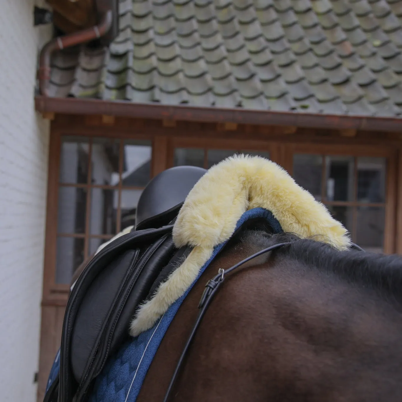 Sheepskin Half Pad Absorb