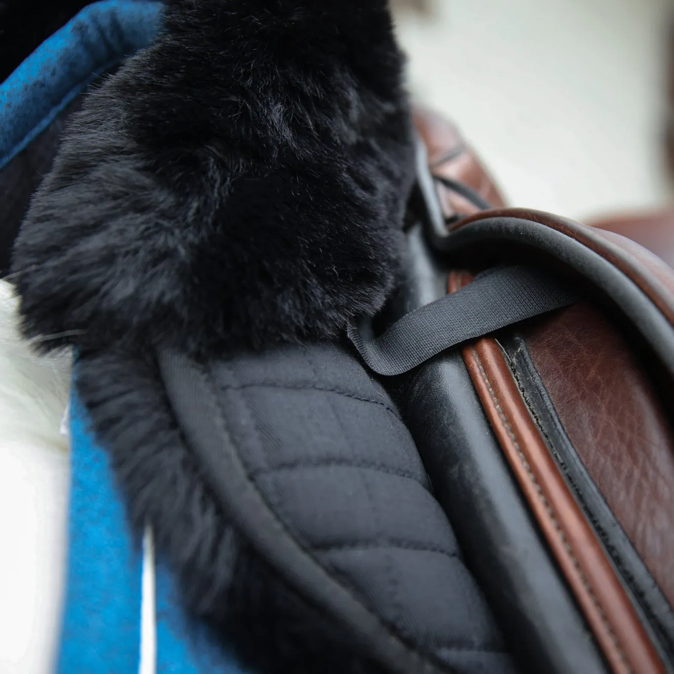 Sheepskin Half Pad Absorb