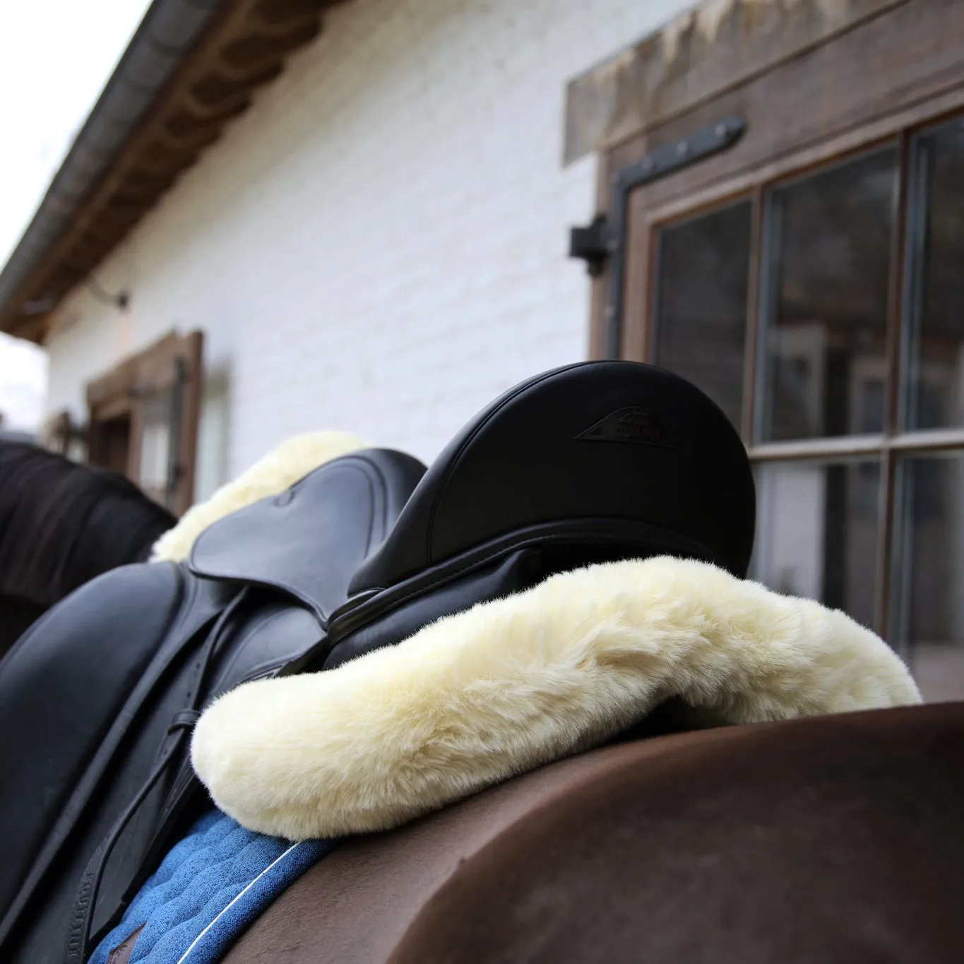 Sheepskin Half Pad Absorb