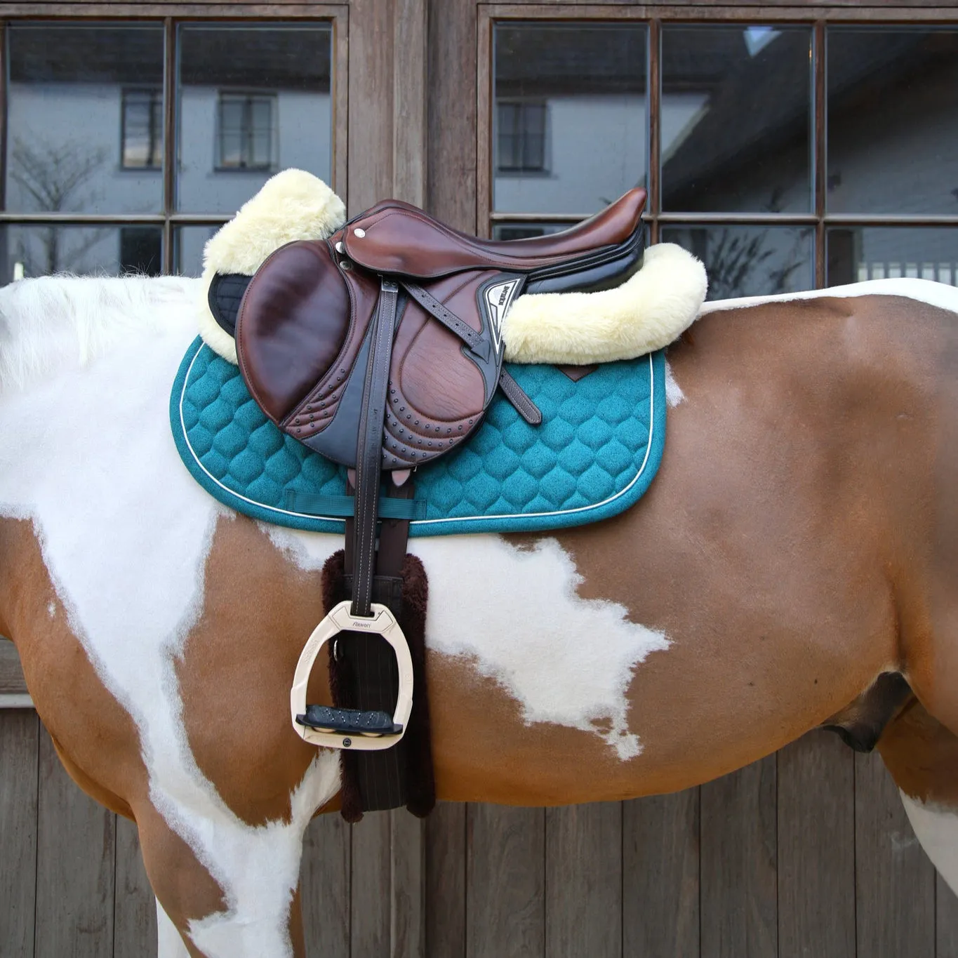 Sheepskin Half Pad Absorb