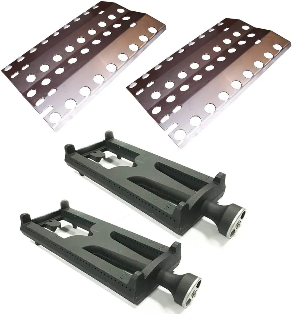 Shengyongh CC22701 (2-Pack) SS90271 (2-Pack) Replacement Kit for Select DCS 27, 27 Series, 27ABQ, 27ABQR, 27BQ, 27BRQ Gas Models