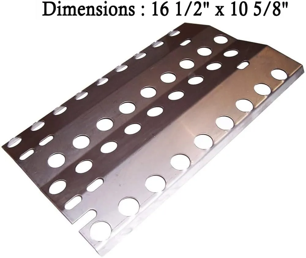 Shengyongh CC22701 (2-Pack) SS90271 (2-Pack) Replacement Kit for Select DCS 27, 27 Series, 27ABQ, 27ABQR, 27BQ, 27BRQ Gas Models