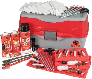 Shooter's Choice Bullseye Box Universal Rifle, Pistol, Shotgun Cleaning Kit