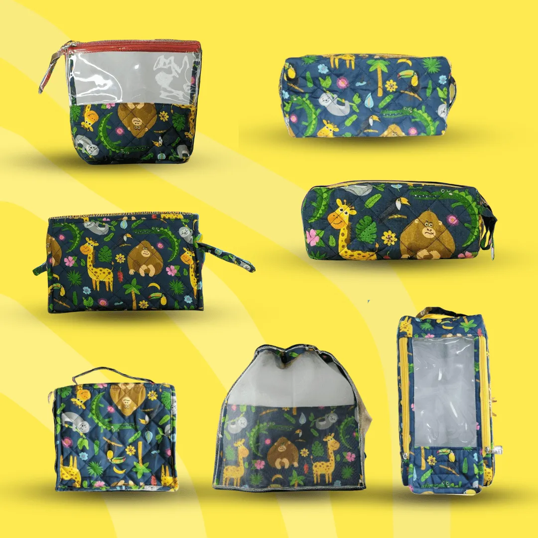 Shop 7 Piece Kids Organizer Combo Online - Perfect Travel Set