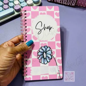 SHOP Shopping List Spiral Book