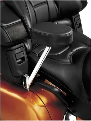 Show Chrome 52-677A Passenger Armrest for Honda Goldwing GL1800 2001-17 Motorcycles