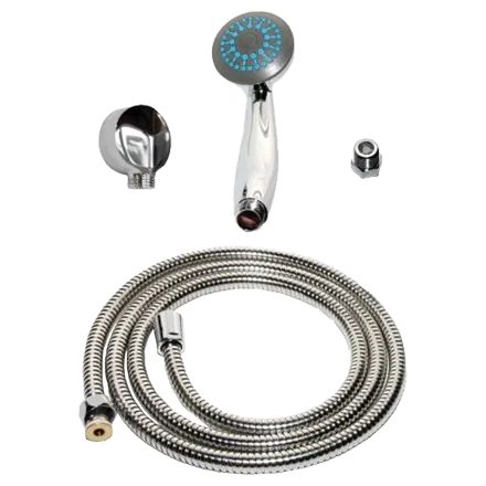 SHOWER KIT – CHROME PLATED