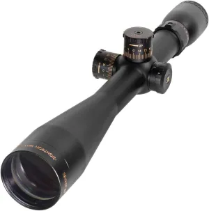 Sightron 25127 SIII 30mm Riflescope 6-24x50mm, Long Range MOA Reticle
