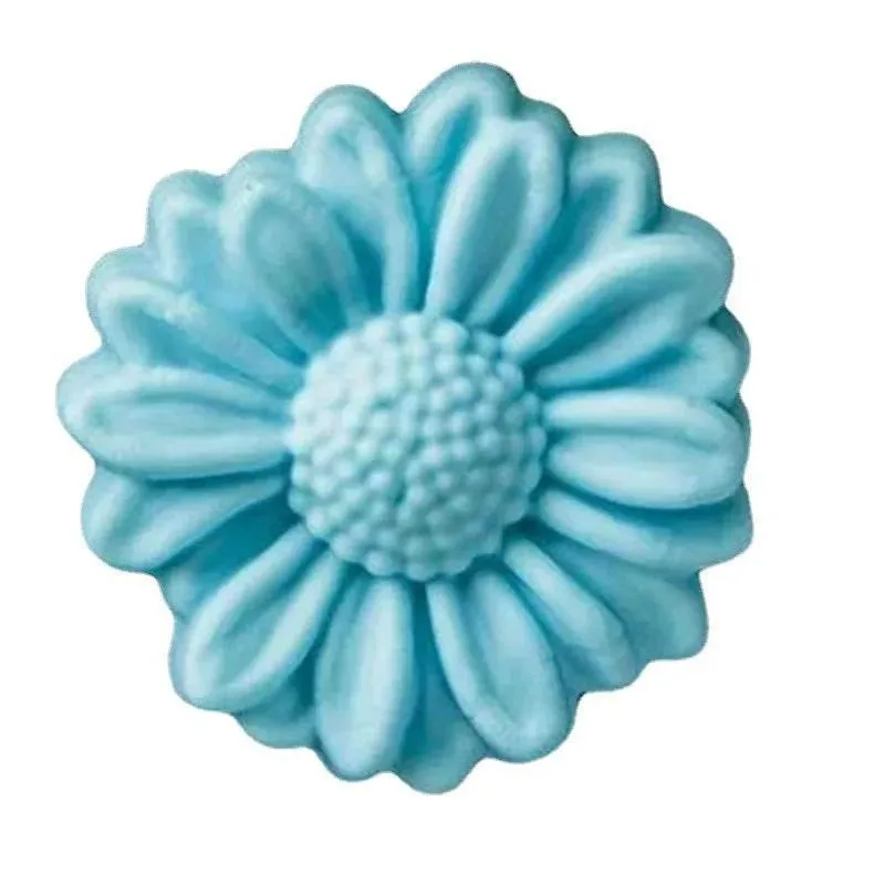 Silicone Cake Mold Set - 20pcs Nonstick Heat-Resistant Daisy Design