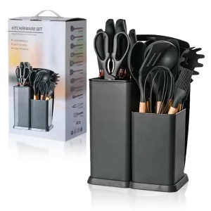 Silicone Cooking Utensil Set – Heat-Resistant, Non-Stick Kitchen Tools