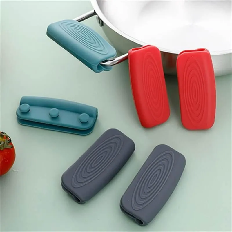 Silicone Heat Resistant Cookware Handle Set - 2 Pack