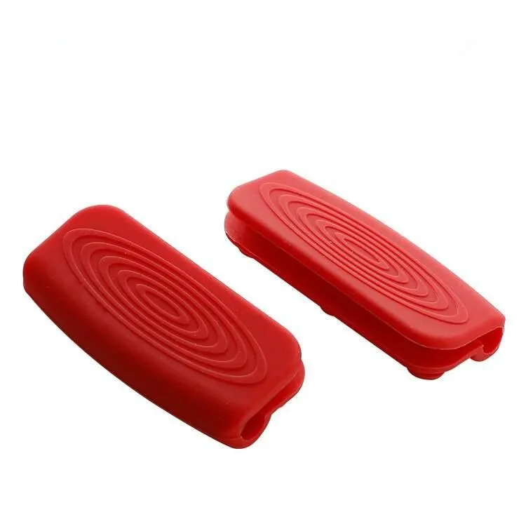 Silicone Heat Resistant Cookware Handle Set - 2 Pack