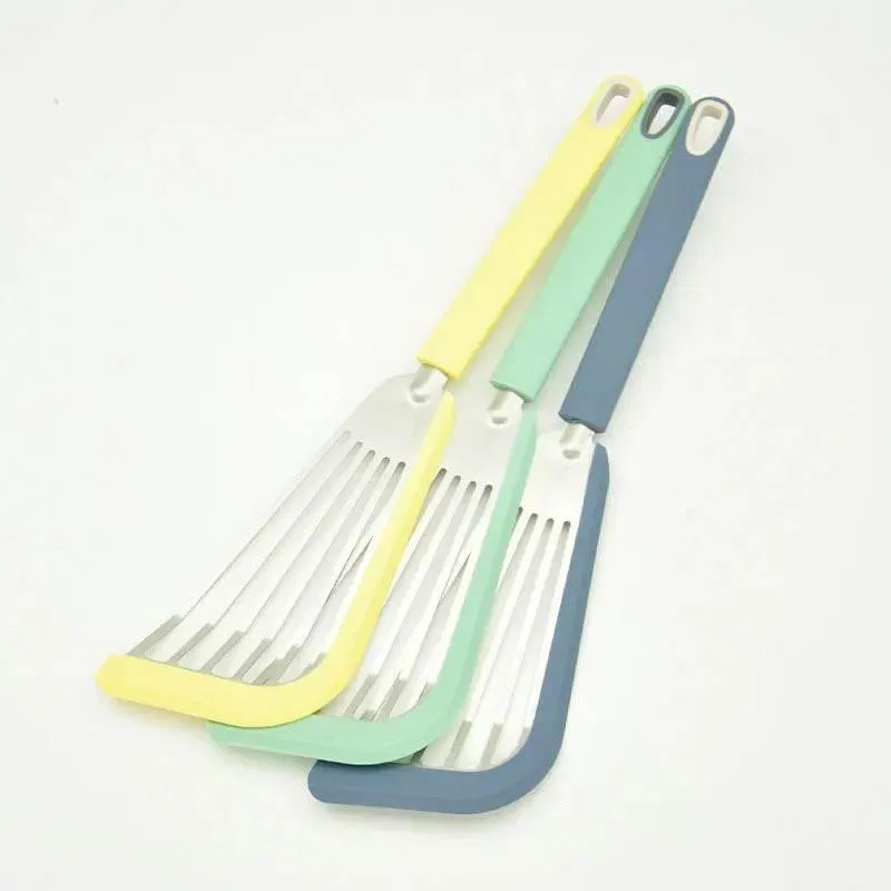 Silicone Stainless Steel Spatula Set - Heat Resistant Cooking Utensils