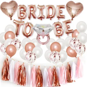 Single party balloon set