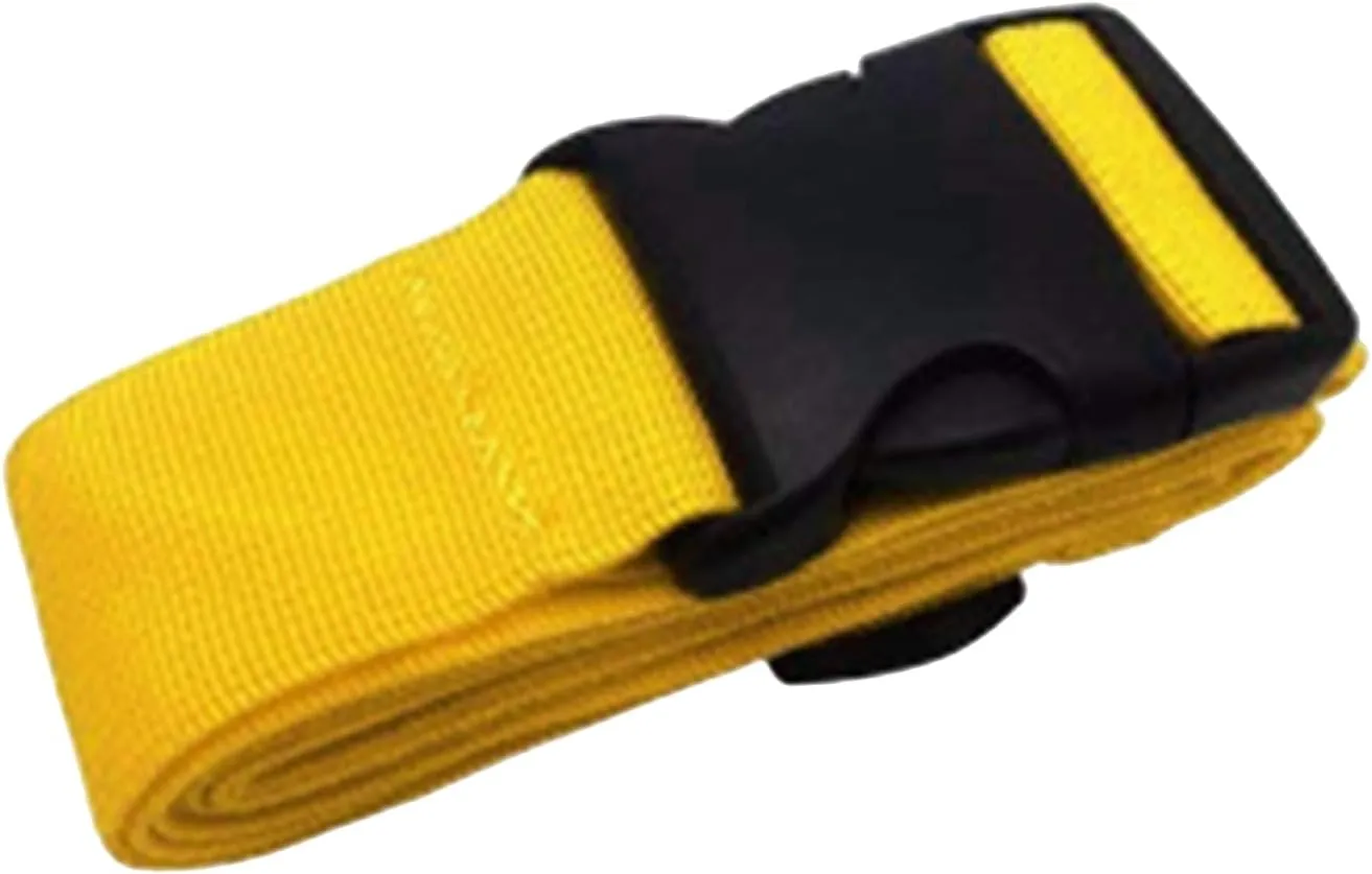 Sleep Bag Strap Heavy Duty Utility Webbing Strap for Backpacking Bag Luggage Camping Hiking with Buckle