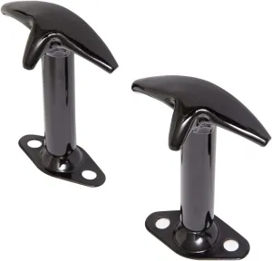 SmittyBilt HOOD CATCH KIT BLK - SB7601