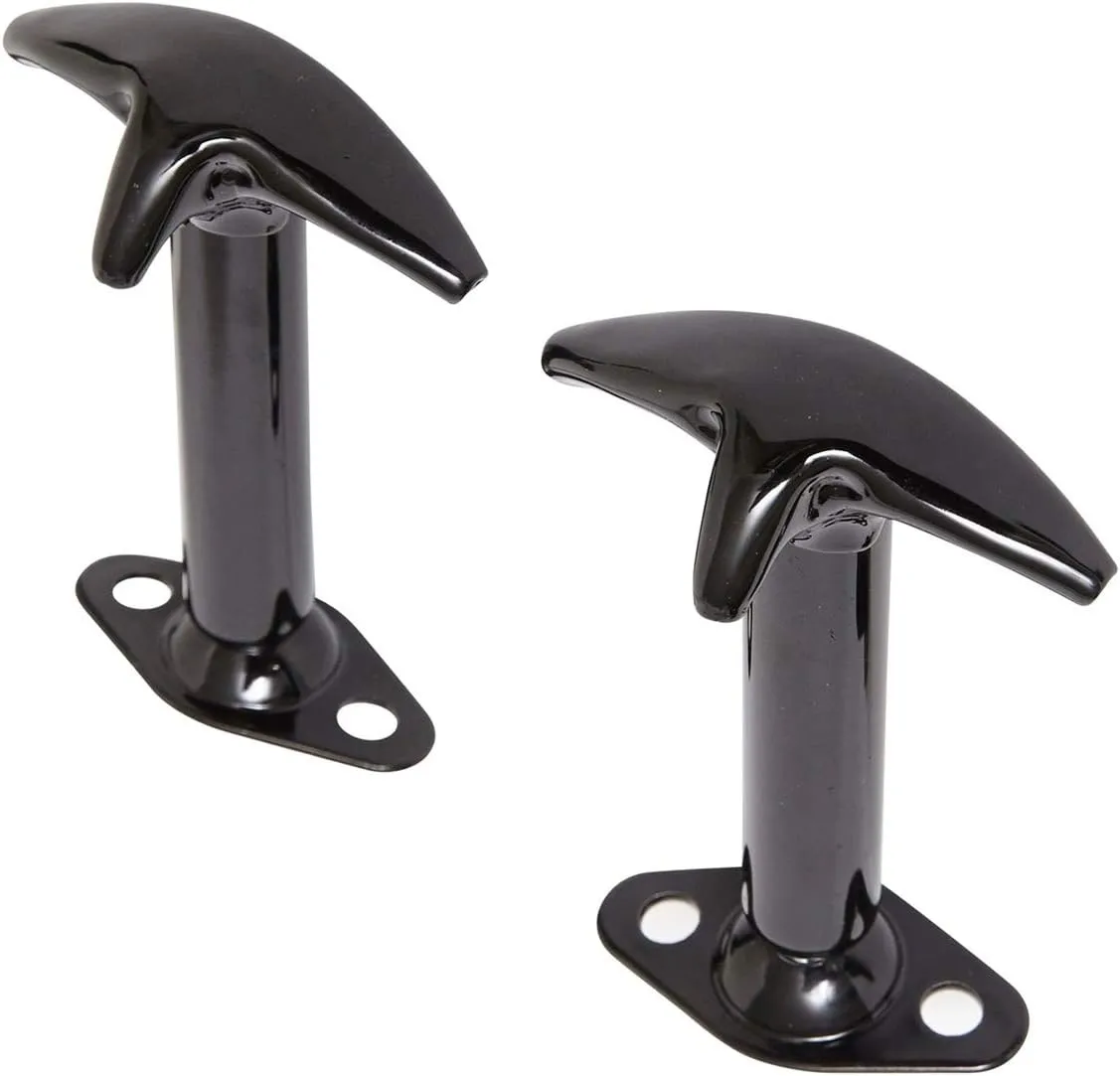 SmittyBilt HOOD CATCH KIT BLK - SB7601