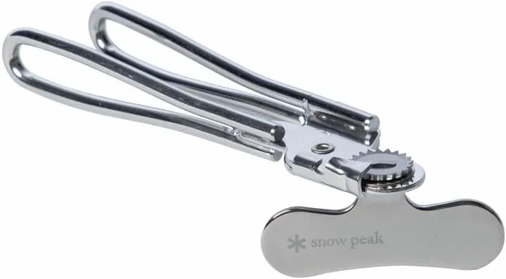 Snow Peak Stainless Steel Peak Rotary Can Opener