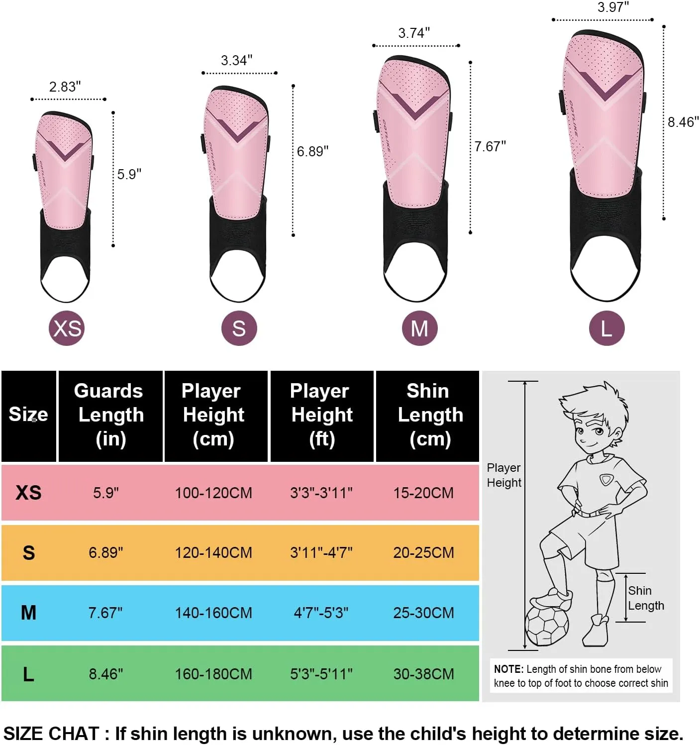 Soccer Shin Guards for Kids Youth Adults Toddler, Shin Defender Shin Guards with Ankle Protection Football Gear for 3 5 4-6 7-9 10-12 Years Old Boys Girls Espinilleras de Futol para Hombres