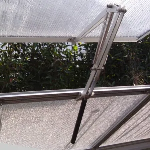 Solar Heat Sensitive Automatic Greenhouse Window Opener Hothouse Vent Openers Auto Vent Kit Greenhouse Accessories-(Two Springs,Lifts 15.4 Lbs)