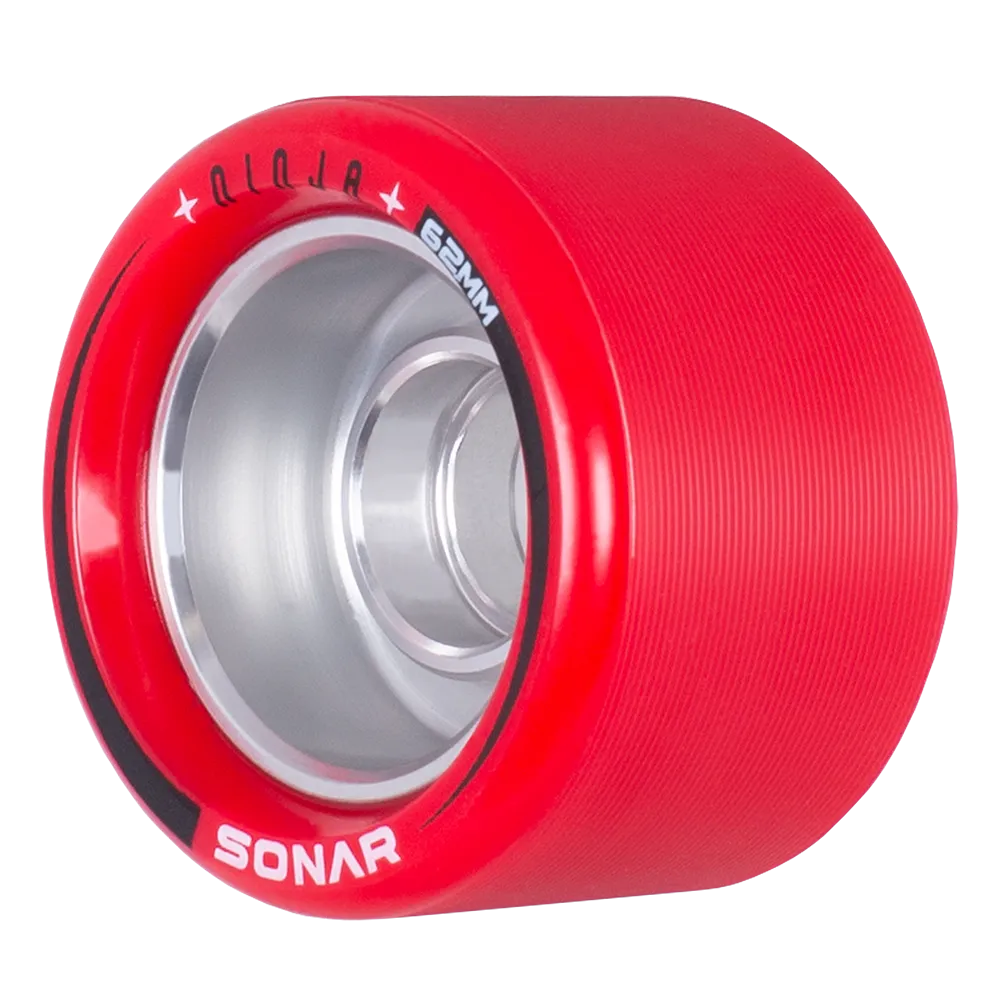 Sonar Ninja Speed 62mm x 43mm Wheels (4-Pack)