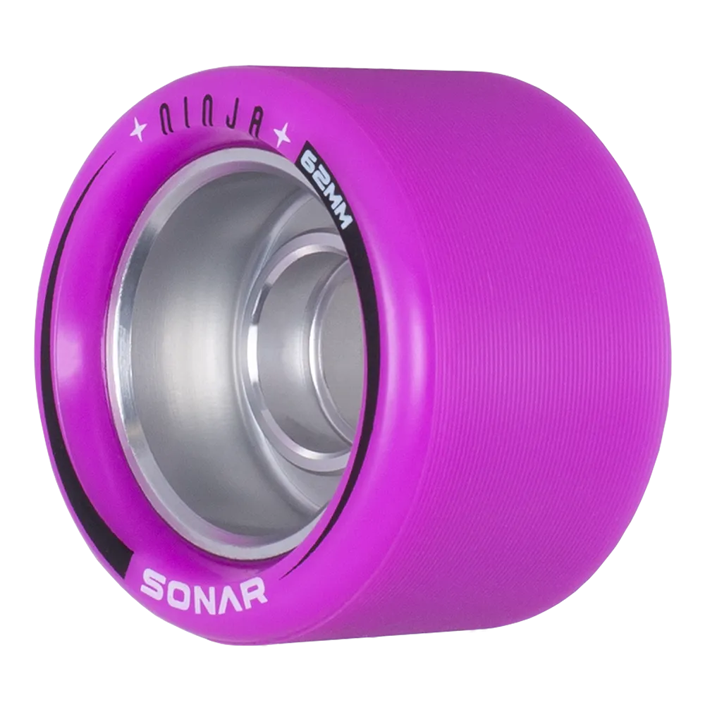 Sonar Ninja Speed 62mm x 43mm Wheels (4-Pack)