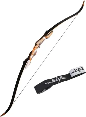 Southland Archery Supply SAS Sage Takedown Recurve Bow with Stringer Tool