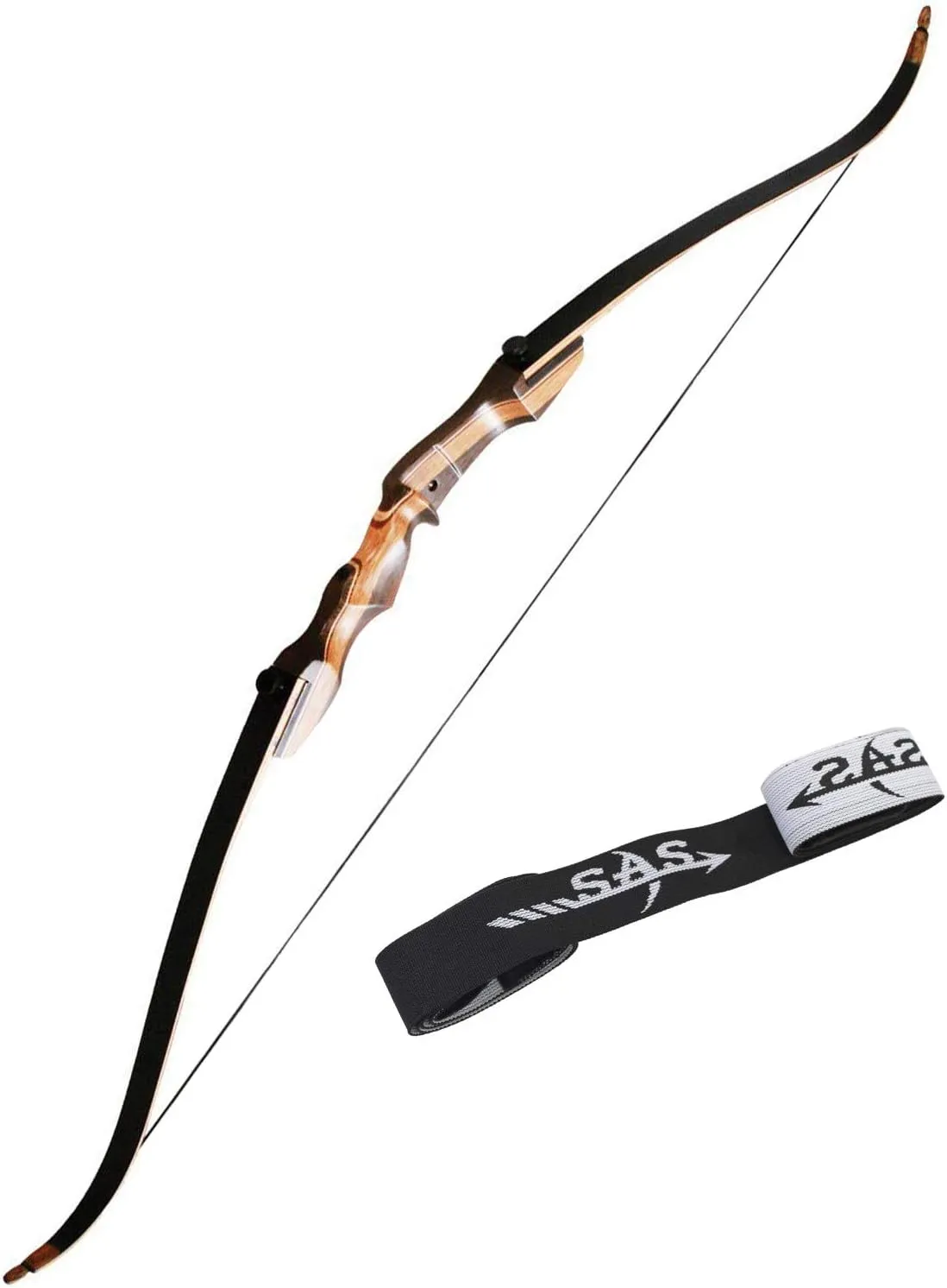 Southland Archery Supply SAS Sage Takedown Recurve Bow with Stringer Tool