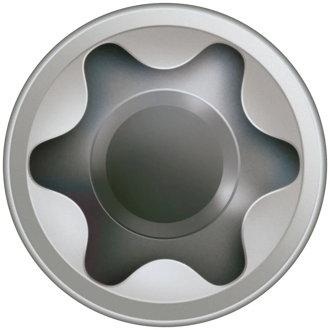 Spax T-Star Plus聽Patio Bolt Kit, Cylinder Head, Cut, Fixing Thread, Stainless Steel A2, 1.4567聽- 0537000500403, 537000500403