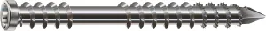 Spax T-Star Plus聽Patio Bolt Kit, Cylinder Head, Cut, Fixing Thread, Stainless Steel A2, 1.4567聽- 0537000500403, 537000500403