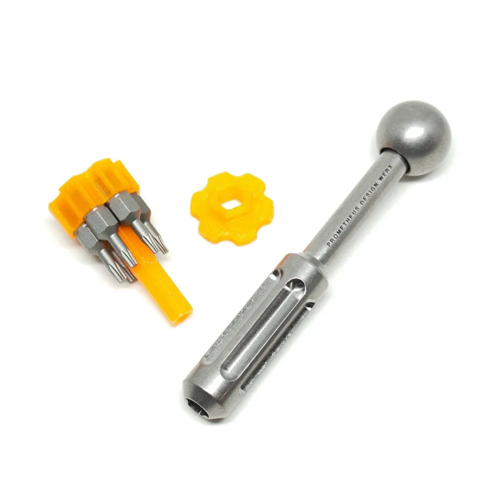 SPD X Audacious Concepts Ti Tool Bit Driver