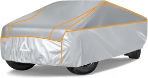 Specialized Hail Protector Replace for Tesla Cybertruck, Multi-Layered Car Hail Blankets Protector Cover with 5mm Thick High Density EVA Cushioning Foam Pad and Reflective Stripes (Gray)