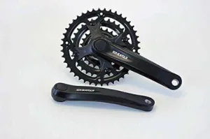 SR Suntour ATB Crank Set Triple 42T 34T 24T 175mm Black