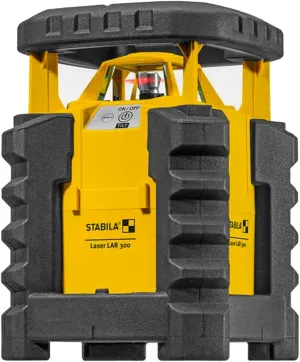 Stabila 05820 LAR 300 Rotary Laser Full Set