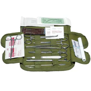 Stainless Steel Surgical Set – Emergency First Aid Kit