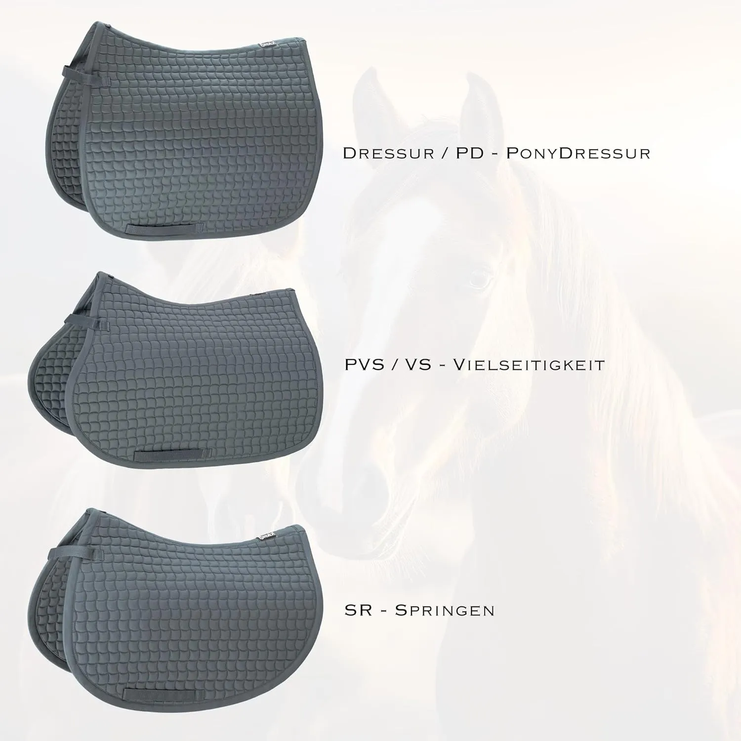 Standard Saddle Cloth Cotton