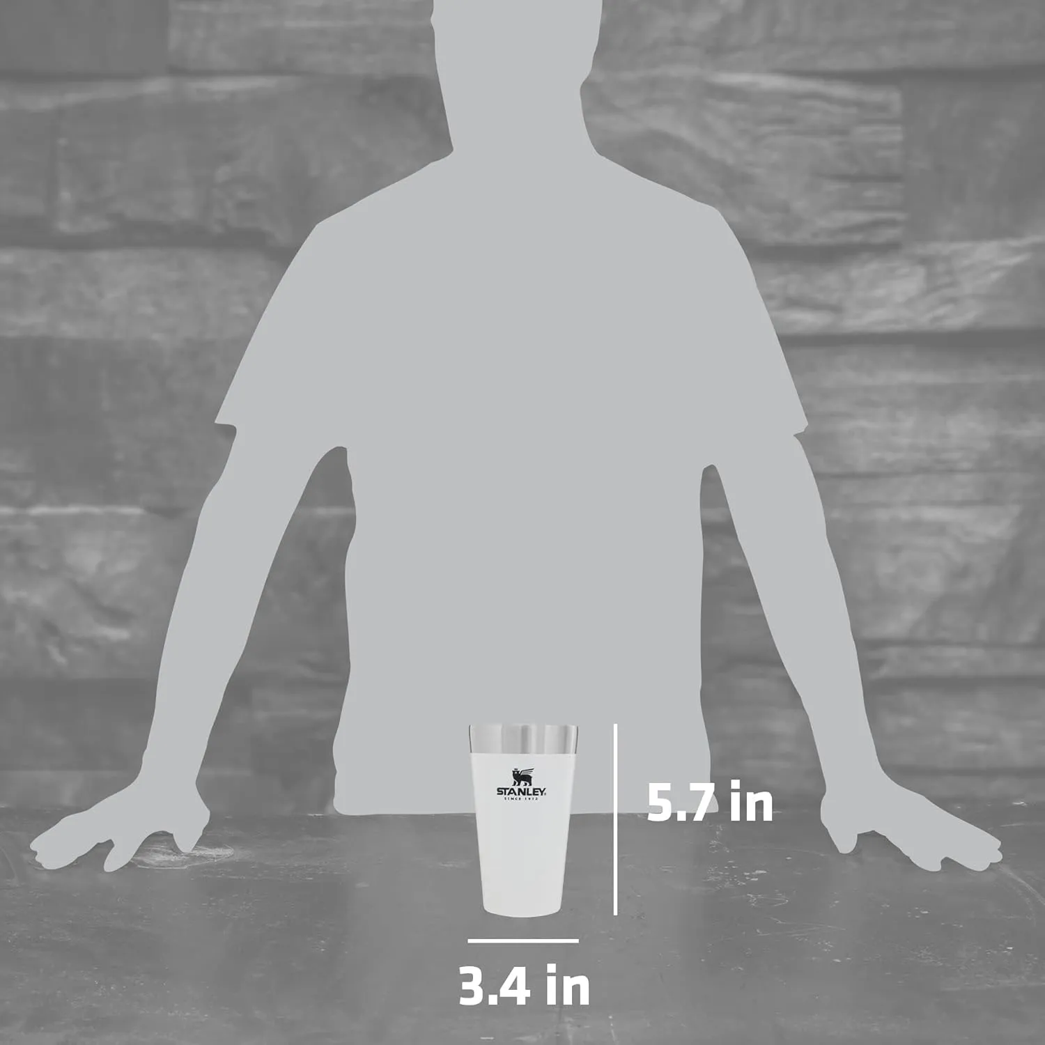 STANLEY Adventure Stacking Beer Pint