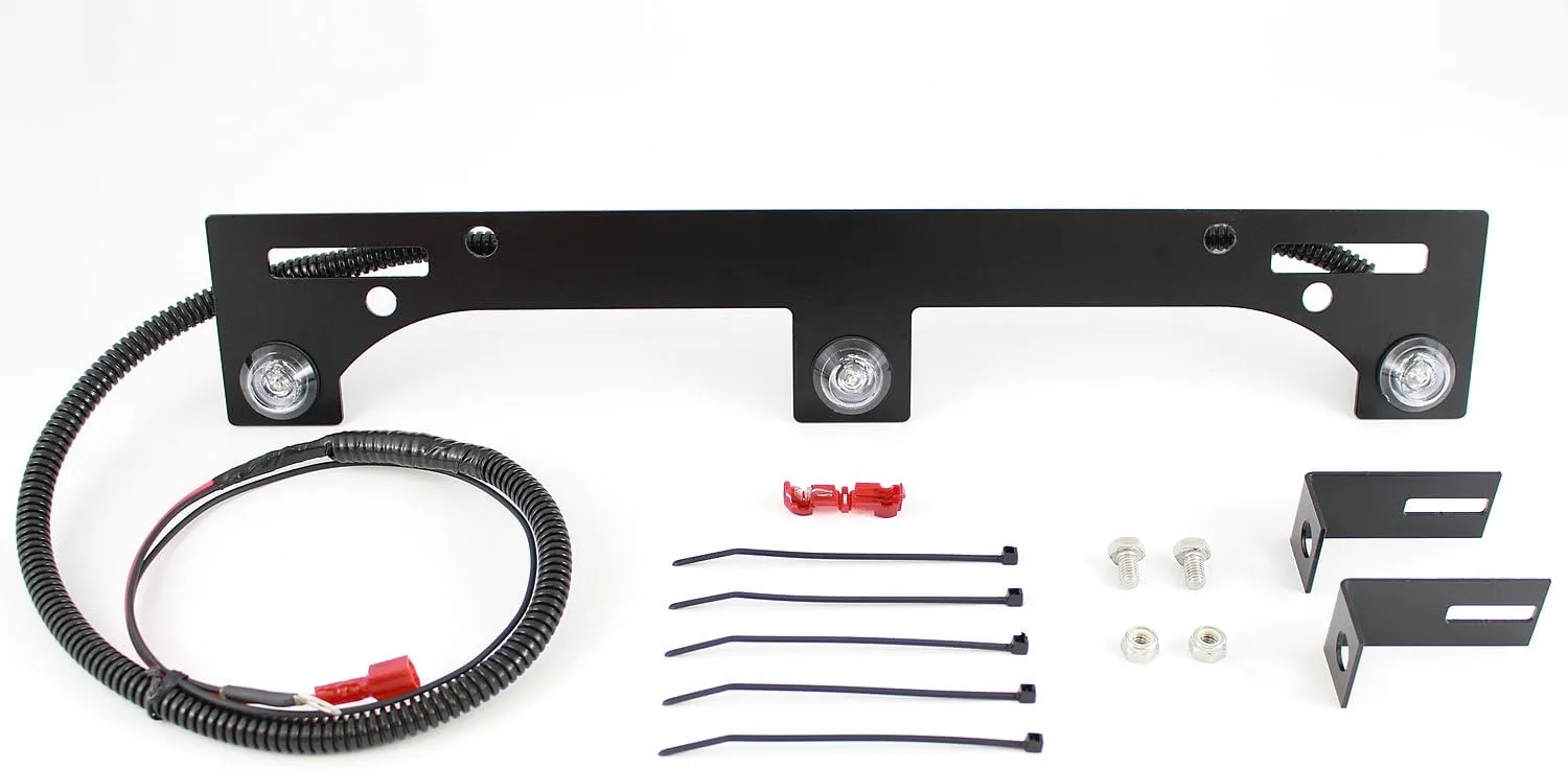 Starkey Products Raptor Style LED Grille Lights Kit (Amber) - Compatible with Ford F-150 2015-2017