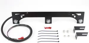 Starkey Products Raptor Style LED Grille Lights Kit (Amber) - Compatible with Ford F-150 2015-2017